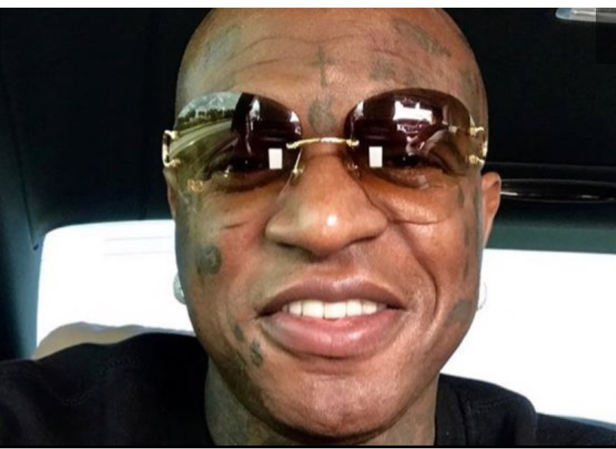 What Tha Birdman Removes Face Tattoos  Is This Toni Braxtons Doing   HipHollywood